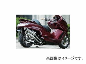 2輪 ジーフォース(SPI) ナイトロマフラー P020-3066 ヤマハ グランドマジェスティ250 5VG