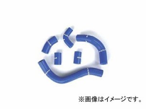 2輪 ネックスパフォーマンス ラジエーターホース P040-8888 ブルー カワサキ ZRX1200 ダエグ 2009年〜2010年 6本