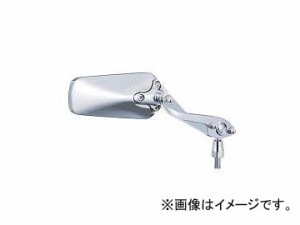 2輪 ナポレオン ガセットミラー P041-2308 メッキ 右 入数：片側1点分