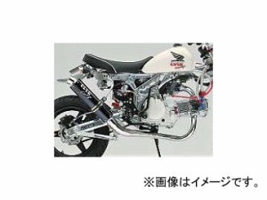 2輪 オーヴァーレーシング レーシングダウン カスタムマフラー P029-2312 ホンダ モンキー