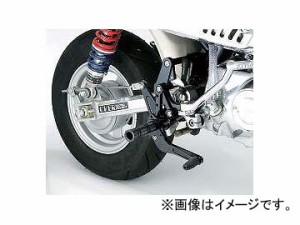 2輪 オーヴァーレーシング バックステップ P027-7616 ブラック ホンダ モンキー