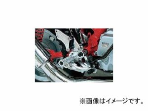 2輪 オーヴァーレーシング バックステップ P036-5429 シルバー ディスク仕様 ホンダ モンキー-FI