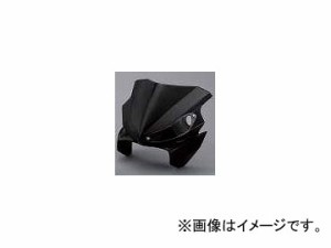 2輪 才谷屋 ハイパーゼッケンカウル レース P013-8112 黒ゲル 380mm×310mm×250mm 汎用品