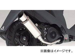 2輪 リアライズ マフラー レクレス P040-3161 ヤマハ アクシストリート XC125E/SE53J