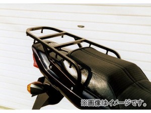 2輪 ライディングスポット リアキャリア 品番：P002-6609 ブラック カワサキ ZRX1200S JAN：4520616531713