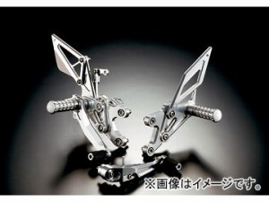 2輪 アグラス バックステップ 4ポジション 品番：P027-2358 ホンダ CBR600RR 2007年〜2008年 JAN：4547567409946