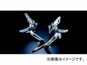 2輪 アグラス バックステップ 2ポジション 品番：P002-9512 ヤマハ XJR1200 JAN：4520616587451