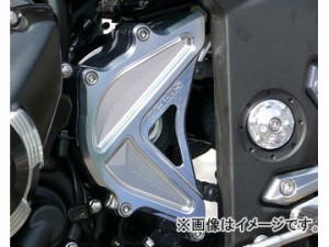 2輪 アグラス フロントスプロケットカバー アルマイト 品番：P036-1495 カワサキ Z1000 ZRT00B 2007年〜2009年 JAN：4547567867333