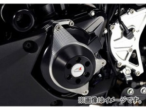 2輪 アグラス リアスライダー 左・ジェネレーター 品番：P041-7049 ブラック カワサキ Z1000 ZRT00D 2010年 JAN：4548664140282