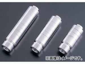 2輪 アグラス 30φフロントフォーク延長キット 75mm 品番：P017-4554 シルバー ホンダ モンキー BAJA JAN：4547424964519