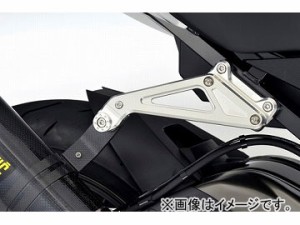 2輪 アグラス マフラーステー 品番：P050-5847 ブラック BMW S1000RR 〜2011年 JAN：4548664699520