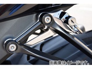 2輪 アグラス ヘルメットホルダー メッキシリンダー 品番：P052-6537 シルバー/メッキ カワサキ ZX-6R/RR 2009年〜2012年 JAN：454866484