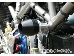 2輪 アグラス リアスライダー フレームφ60 品番：P043-5659 ブラック ドゥカティ モンスター S4/S4R/S4RS S4RS不可 2004年〜2006年 JAN