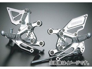 2輪 アグラス バックステップ 6P 品番：P013-2174 カワサキ ZX-6R/RR 〜2005年 JAN：4547424488541