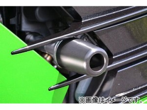 2輪 アグラス リアスライダー フレーム 品番：P052-3968 ホワイト カワサキ ZX-14R 2012年 JAN：4548664836369