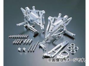 2輪 アグラス バックステップ(レリーズ無)3P 品番：P002-0042 カワサキ GPZ900R ニンジャ JAN：4520616278564