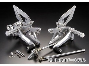 2輪 アグラス バックステップ 4P 品番：P015-6739 ヤマハ YZF-R6 2006年〜2007年 JAN：4547424735041