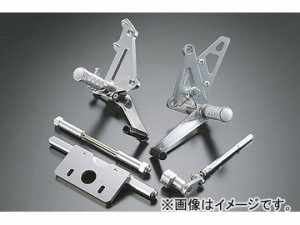 2輪 アグラス バックステップ 1P ディスク用 品番：P002-0038 ホンダ モンキー Z50J JAN：4520616278441