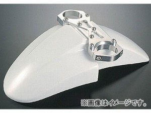 2輪 アグラス 30φフォークキット用 フロントフェンダー 173 品番：P017-4711 ホワイト ホンダ モンキー R/RT JAN：4547424966087