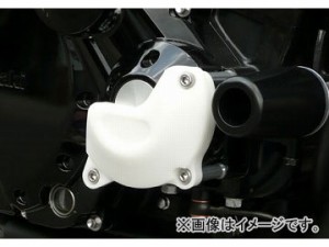 2輪 アグラス リアスライダー 右・クラッチ 品番：P039-2807 ホワイト カワサキ ZRX1200 ダエグ JAN：4548664002719