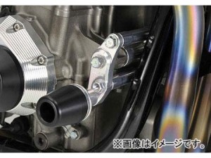 2輪 アグラス リアスライダー エンジンハンガー 品番：P043-6925 ブラック ホンダ CB1300SB SC54 〜2009年 JAN：4548664238798