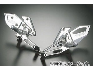 2輪 アグラス バックステップ 4ポジション 品番：P009-0554 カワサキ ZZR1200 JAN：4547424071125