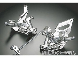 2輪 アグラス バックステップ 6P 品番：P009-1374 ヤマハ YZF-R6 2003年〜2005年 JAN：4547424079343