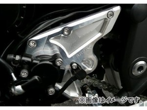 2輪 アグラス フロントスプロケットカバー 品番：P039-2792 シルバー カワサキ ZRX1200 ダエグ JAN：4548664002627