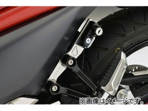 2輪 アグラス ヘルメットホルダー メッキシリンダー 品番：P055-1170 シルバー/メッキ スズキ GSR250 JAN：4548664930845