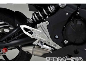 2輪 アグラス バックステップ タンデム無4ポジション 品番：P044-1113 カワサキ ニンジャ400R JAN：4548664269211