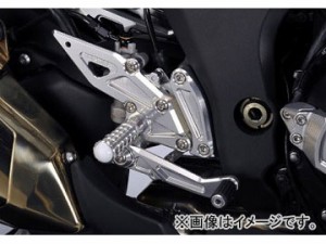 2輪 アグラス バックステップ 4ポジション 品番：P041-7670 カワサキ Z1000 ZRT00D 2010年 JAN：4548664143818