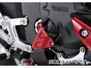 2輪 アグラス クラッチレリーズアームカバー 品番：P028-2735 レッド ヤマハ YZF-R1 2004年〜2010年 JAN：4547567351856