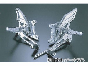 2輪 アグラス バックステップ 4ポジション 品番：P003-3716 ヤマハ YZF1000R JAN：4520616676100