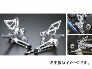 2輪 アグラス バックステップ 4P 品番：P011-9478 スズキ GSR400 JAN：4547424360854