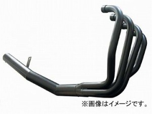 2輪 アルキャンハンズ マフラー ワンピース スチール 品番：A00091C メッキ スズキ GSX400 インパルス JAN：4571185818453