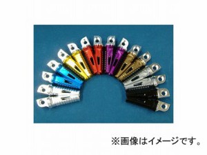 2輪 デュラボルト SPタンデムステップペグ 品番：P008-3402 レッド ヤマハ TZM50R/TZR50/TZR80/TZR250R/DIVERSION 他 入数：2本セット JA