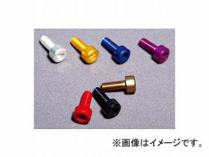 2輪 デュラボルト タンクキャップボルト 品番：P008-2581 レッド 入数：7本セット JAN：4542880010022