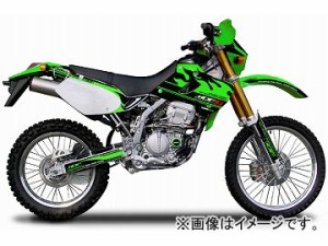 2輪 MDF ファイアーシュラウド 品番：P049-8902 グリーン カワサキ KLX250 〜2004年 JAN：4580394145557