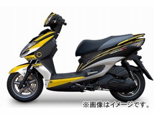 2輪 MDF ストロボサイドカバー 品番：P055-6912 パンプキンイエロー ヤマハ シグナス-X SR FI EBL-SE44J 1YP 2013年〜 JAN：458039416219