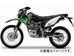 2輪 MDF ブラッディシュラウド 品番：P049-8990 グリーン カワサキ KLX125 2010年〜 JAN：4580394144147