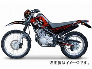 2輪 MDF ブラッディシュラウド 品番：P055-1179 レッド ヤマハ XT250 セロー250 2005年〜 JAN：4580394151947