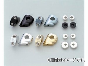 2輪 アントライオン STFクランプ 品番：05032-TB チタンブルー カワサキ ZRX1200S JAN：4520616456894