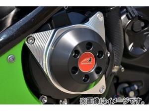 2輪 アグラス レーシングスライダー フレーム P052-6574 シルバー/ブラック カワサキ ZX-10R 2004年〜2005年 JAN：4548664848690