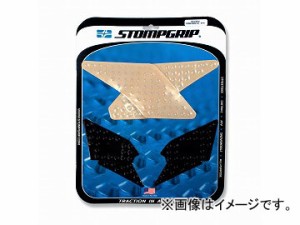 2輪 ストンプグリップ トラクションパッドタンクキット P065-7643 クリア JAN：4548916465149 スズキ GSR750 2012年〜2015年