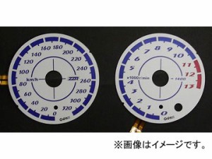 2輪 オダックス ELメーターパネル ASスタイル P042-7032 カワサキ ZZR1400 2006年〜