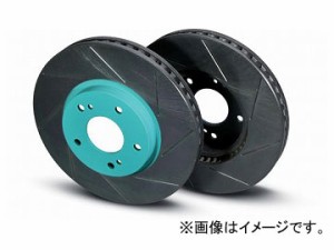 プロジェクトミュー SCR ブレーキローター 塗装済タイプ SCRN019 リア ニッサン スカイライン HV37,HNV37(TYPE SP)