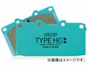 プロジェクトミュー TYPE HC+ ブレーキパッド F582 フロント ダイハツ ミラ ジーノ