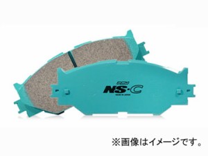 プロジェクトミュー NS-C ブレーキパッド F221 フロント ニッサン ティーダ/ティーダラティオ