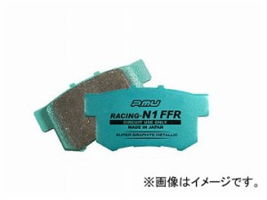 プロジェクトミュー RACING-N1 FFR ブレーキパッド R190 リア トヨタ iQ