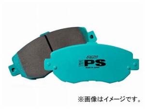 プロジェクトミュー TYPE PS ブレーキパッド F582 フロント ダイハツ ミラ イース